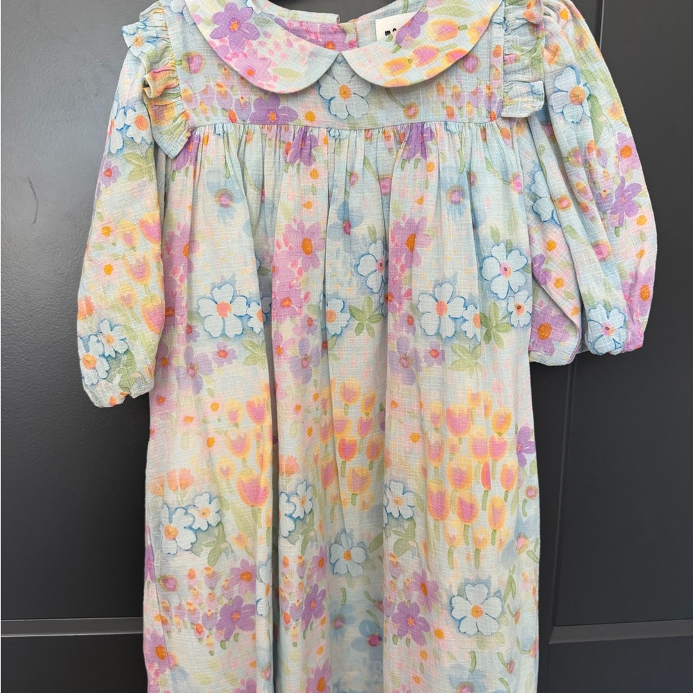 Morley Pastel Floral Kids Casual Dress